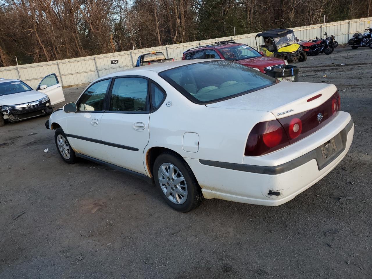 Image 2 of 2002 CHEVROLET IMPALA  2002 with VIN 2G1WF52E729128378