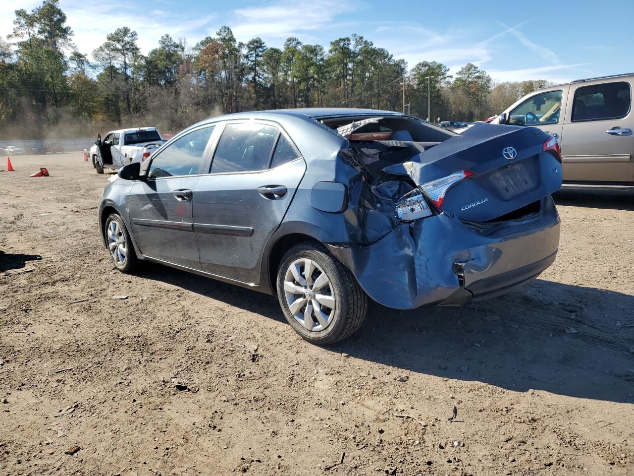 Obraz 2 z 2016 TOYOTA COROLLA L 2016 z VIN 2T1BURHE3GC616258