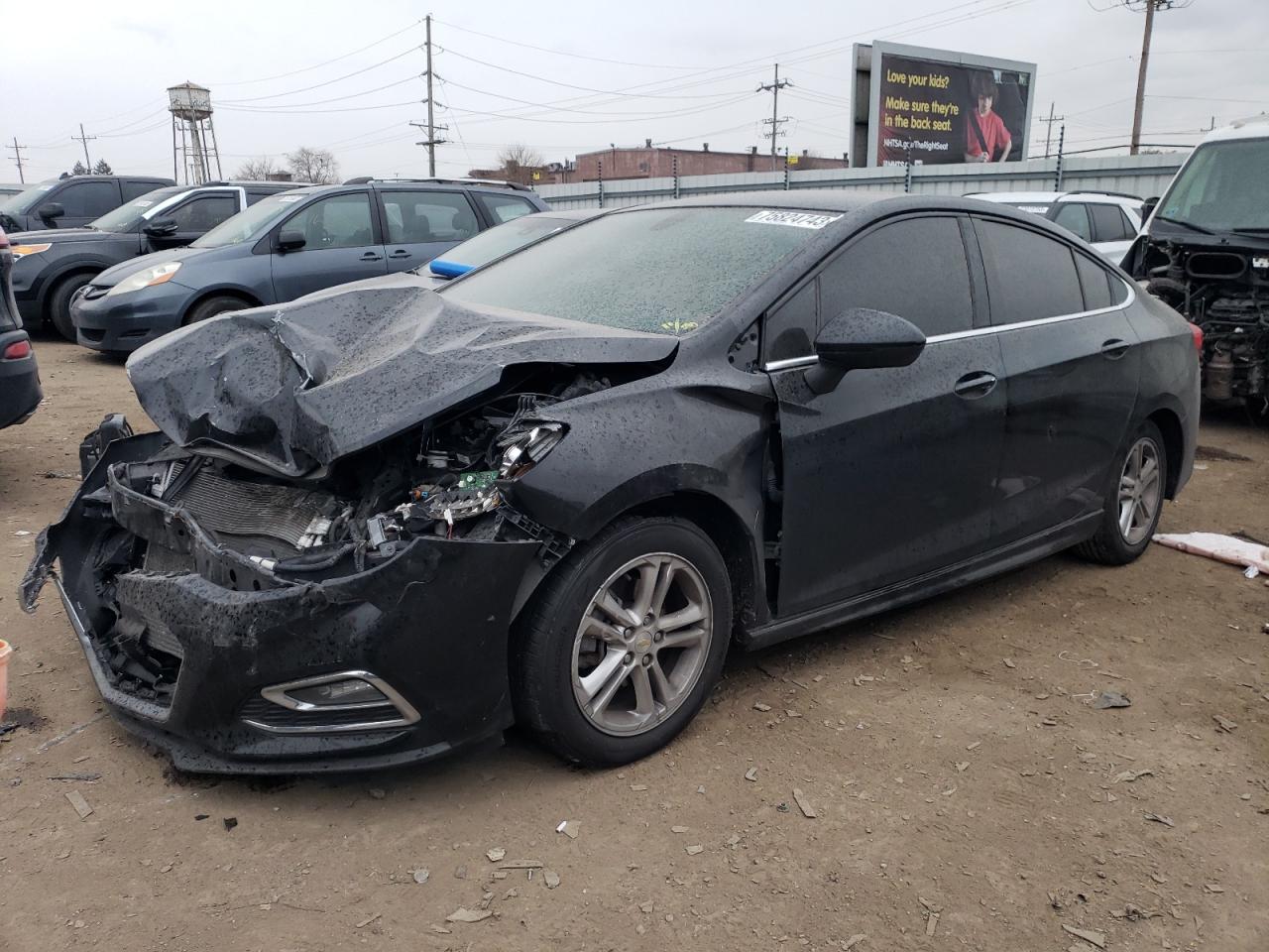 Obraz 1 z 2017 CHEVROLET CRUZE LT 2017 z VIN 1G1BE5SM9H7119362