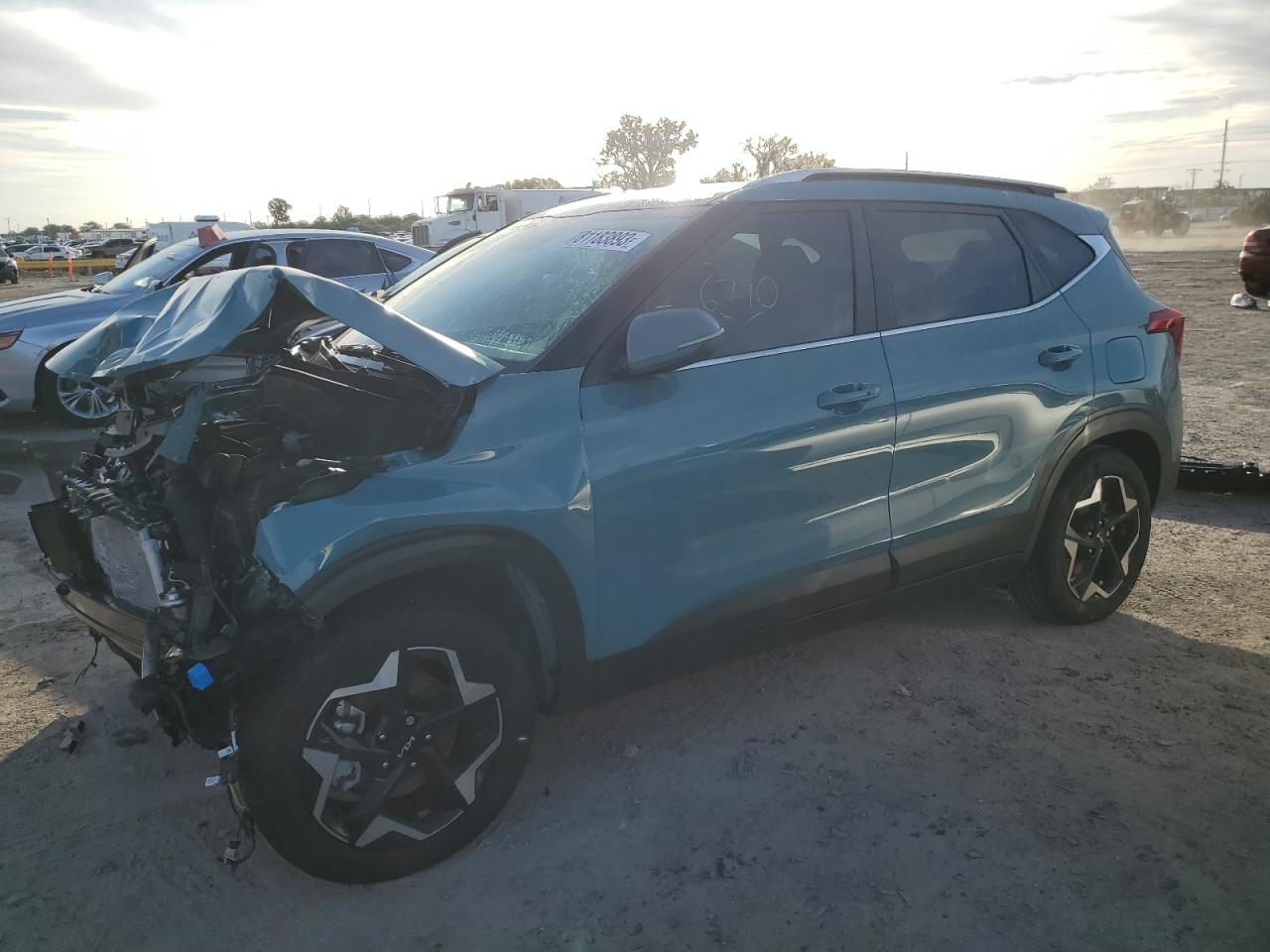 Image 1 of 2024 KIA SELTOS EX 2024 with VIN KNDERCAA0R7472160