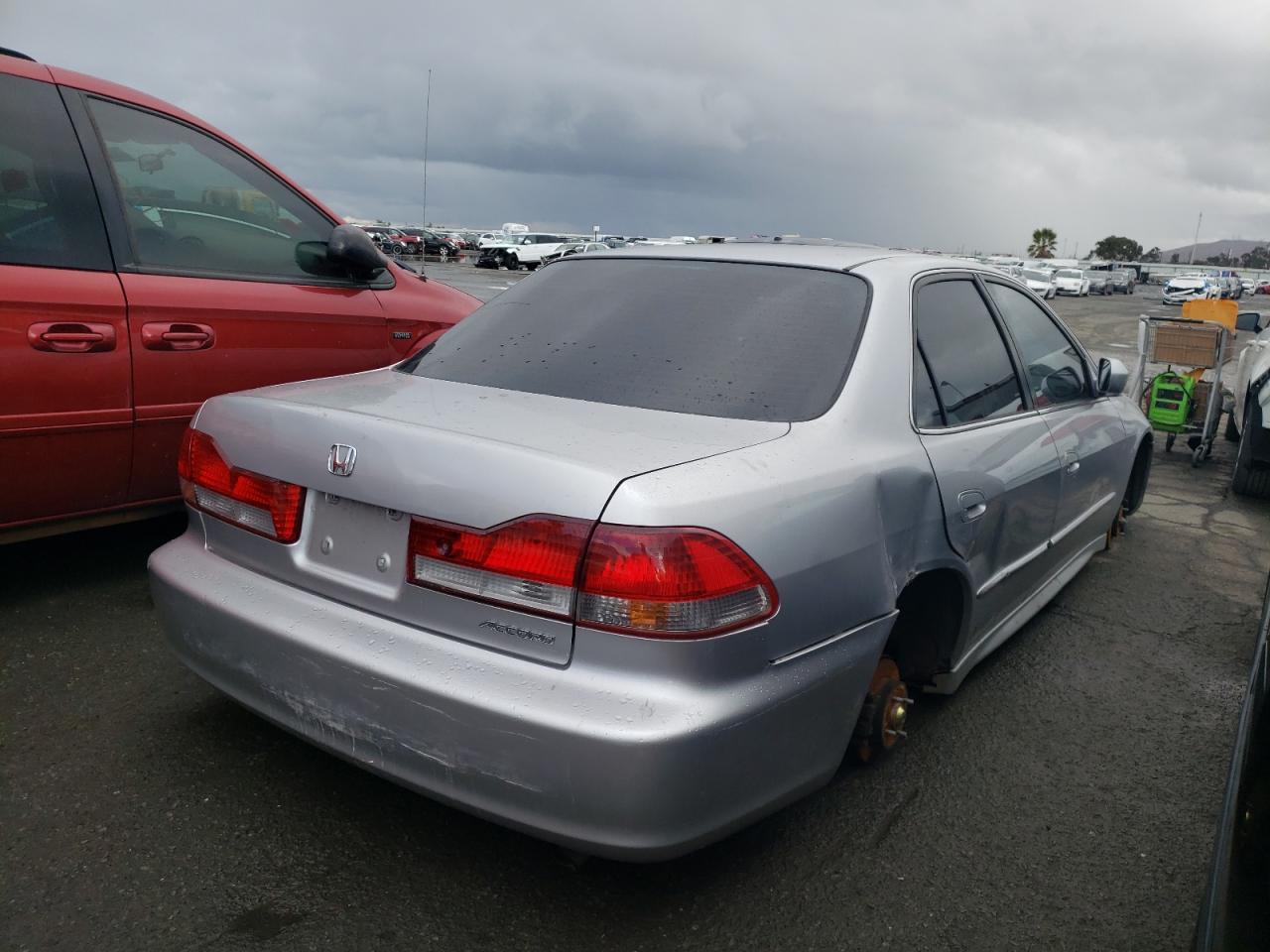 Изображение 3 2002 HONDA ACCORD EX 2002 с VIN JHMCG66852C011083