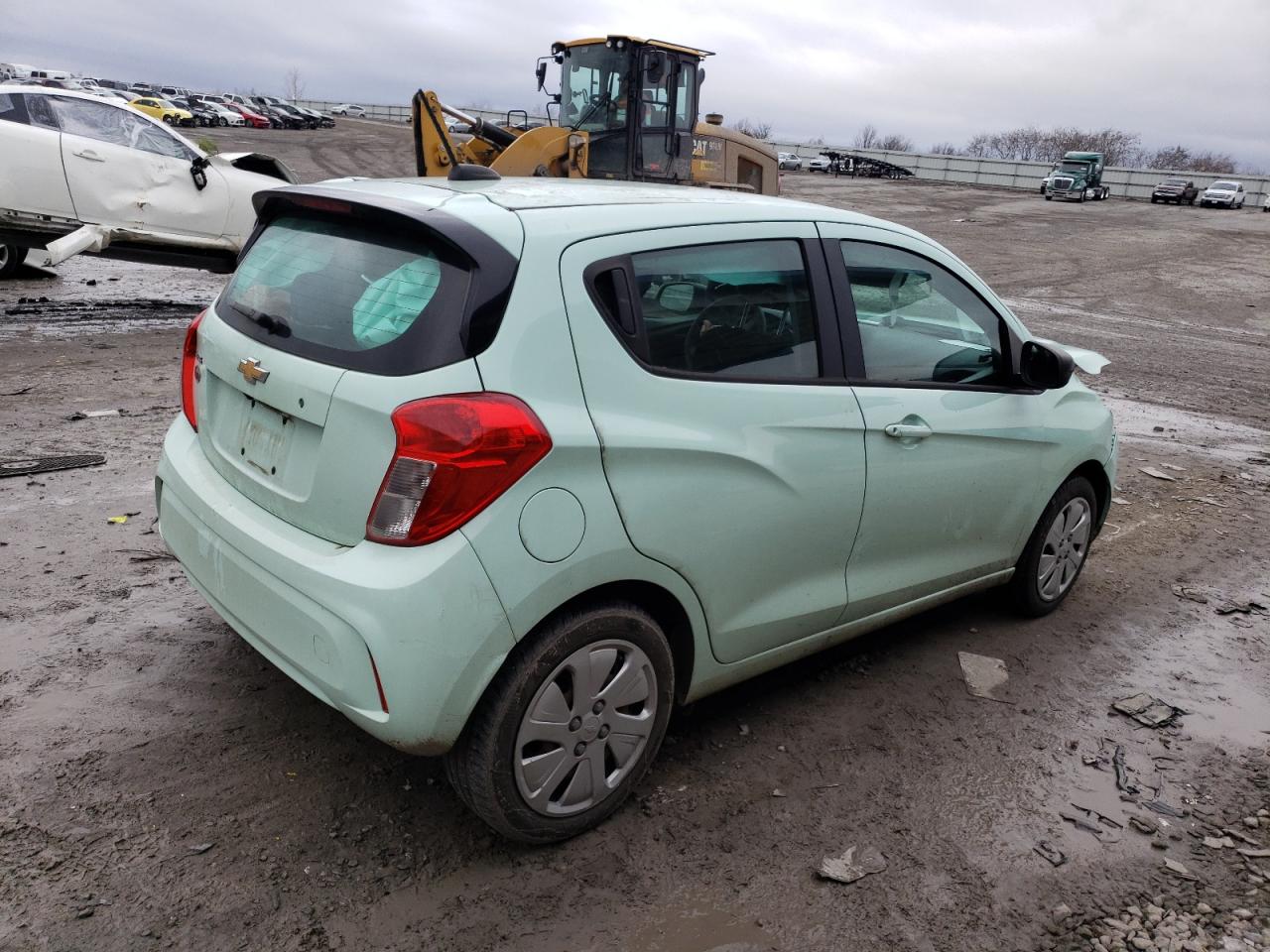 Image 3 of 2017 CHEVROLET SPARK LS 2017 with VIN KL8CB6SA2HC737090
