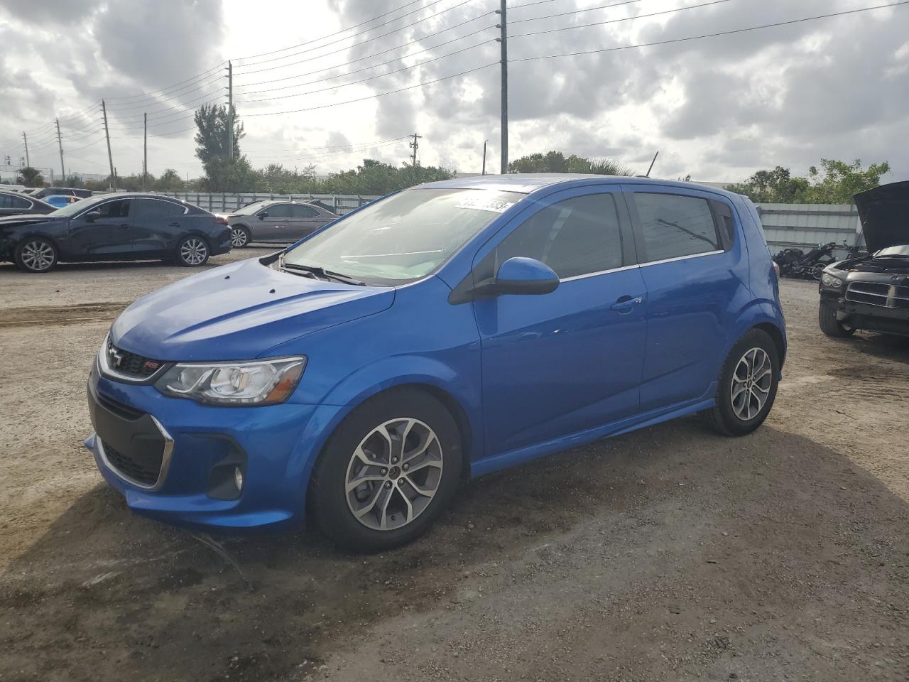 2019 CHEVROLET SONIC LT 2019 image