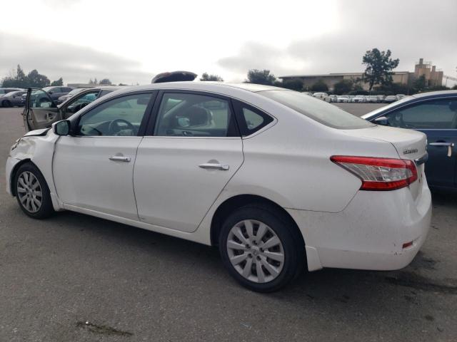 Изображение 2 2014 NISSAN SENTRA S 2014 с VIN 3N1AB7AP2EL630425