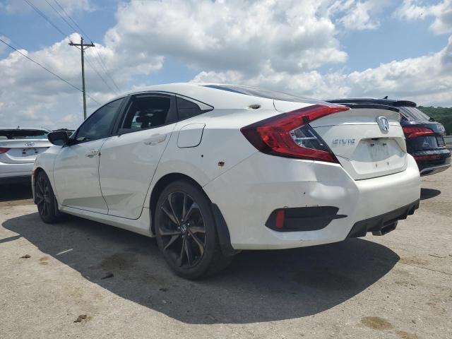Image 2 of 2020 HONDA CIVIC SPORT 2020 with VIN 19XFC2F85LE007368