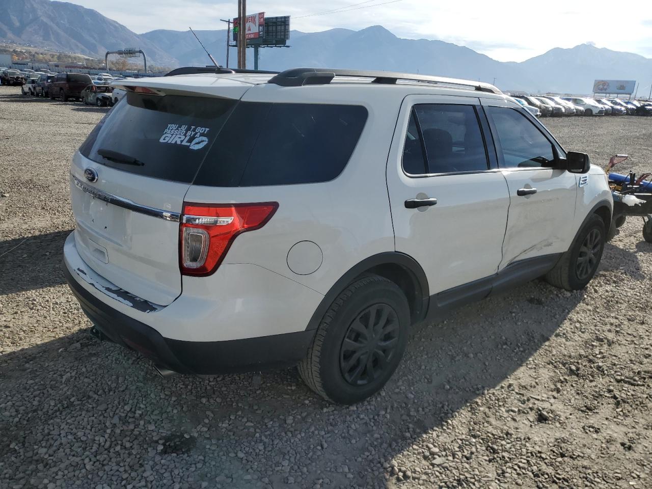 Изображение 3 2012 FORD EXPLORER  2012 с VIN 1FMHK7B85CGA20888