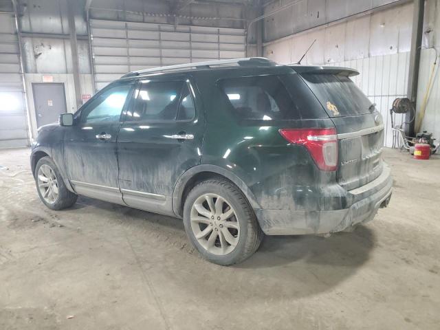 Image 2 of 2013 FORD EXPLORER LIMITED 2013 with VIN 1FM5K8F82DGC23788