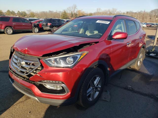 Image 1 of 2017 HYUNDAI SANTA FE SPORT  2017 with VIN 5XYZUDLB7HG445468
