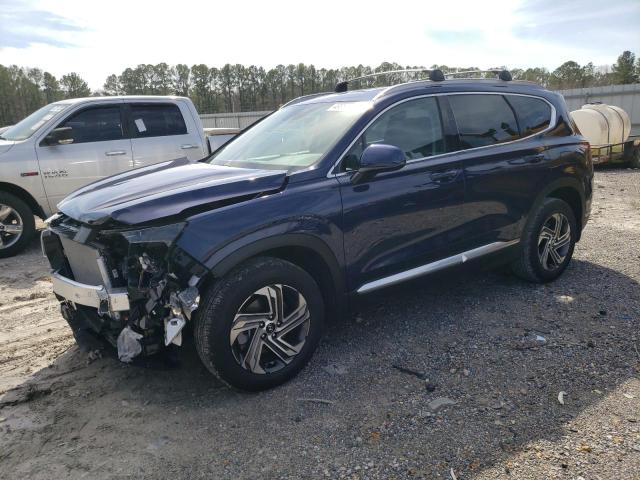 Image 1 of 2022 HYUNDAI SANTA FE SEL 2022 with VIN 5NMS24AJ0NH473275