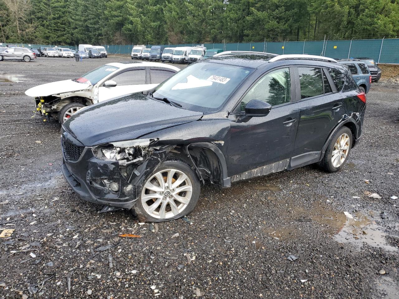 Image 1 of 2014 MAZDA CX-5 GT 2014 with VIN JM3KE4DYXE0328848