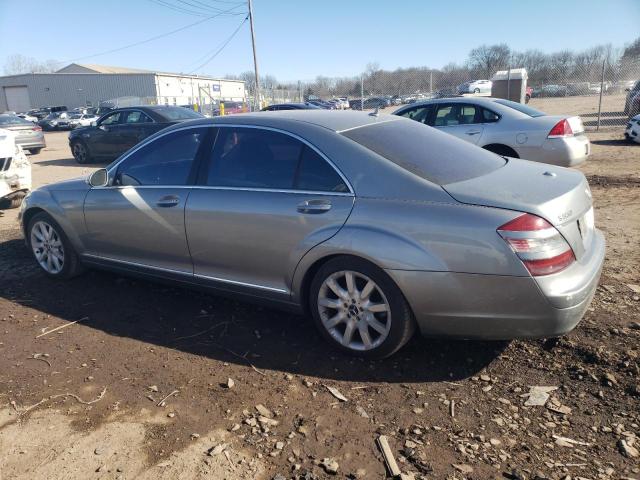 Изображение 2 2007 MERCEDES-BENZ S 550 2007 с VIN WDDNG71X57A080394