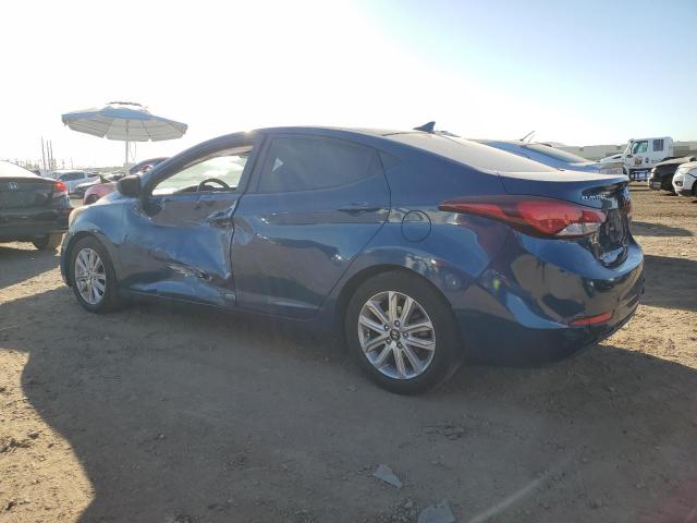 Image 2 of 2015 HYUNDAI ELANTRA SE 2015 with VIN KMHDH4AE0FU382264