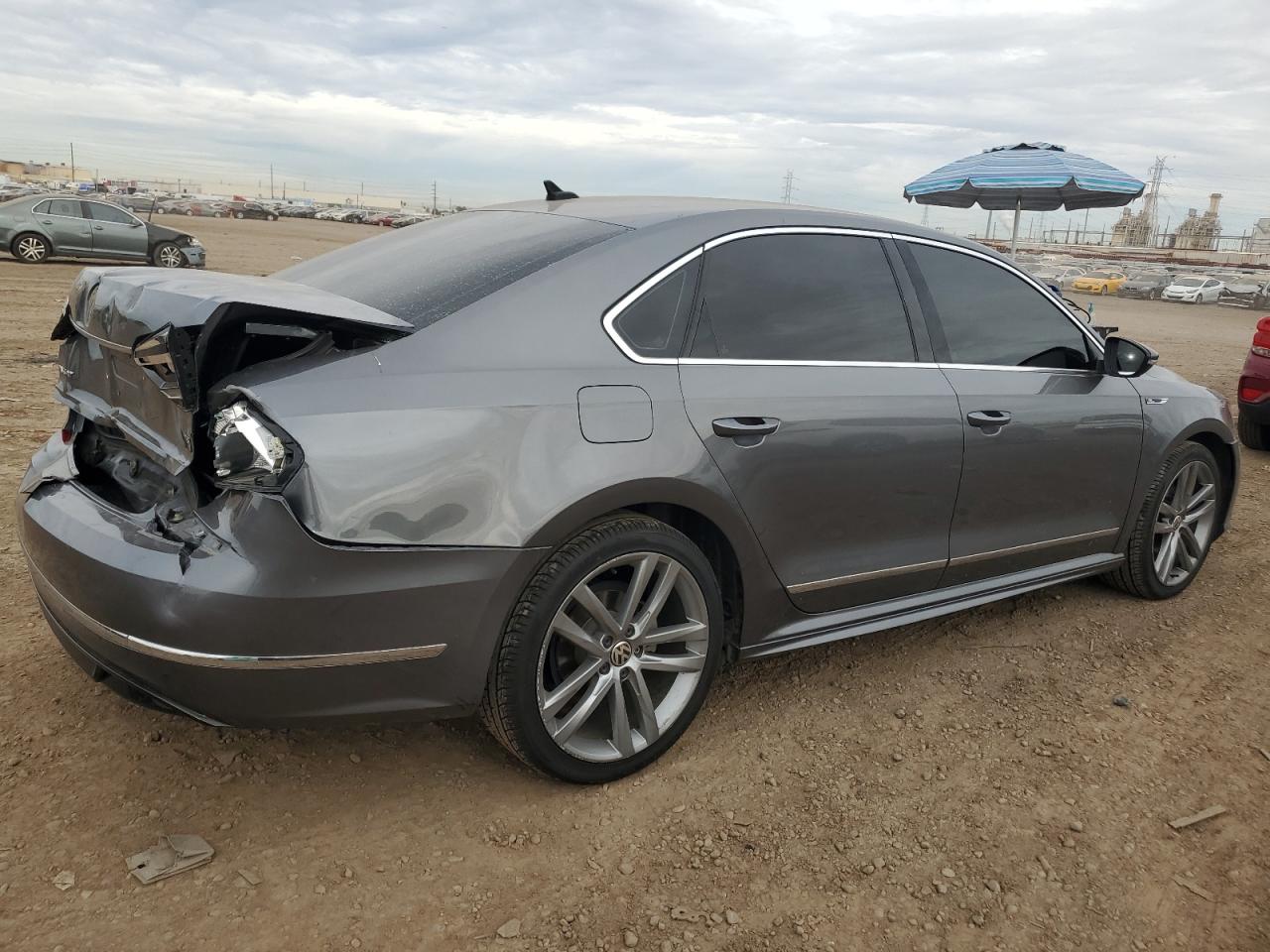 Image 3 of 2017 VOLKSWAGEN PASSAT R-LINE 2017 with VIN 1VWDT7A30HC044677
