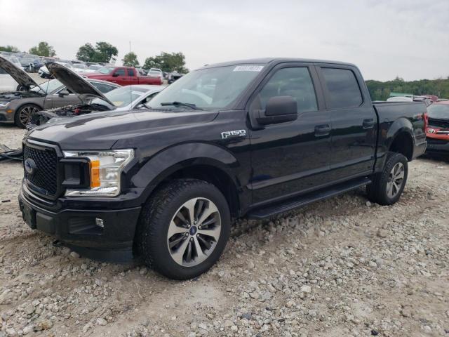 Obraz 1 z 2019 FORD F150 SUPERCREW 2019 z VIN 1FTEW1E56KFB74301