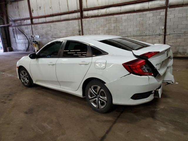 Image 2 of 2016 HONDA CIVIC LX 2016 with VIN 2HGFC2F57GH015277