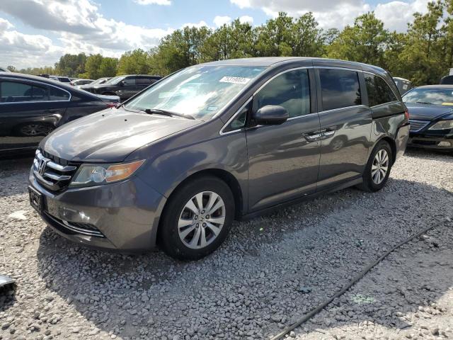 Image 1 of 2015 HONDA ODYSSEY EXL 2015 with VIN 5FNRL5H61FB092556