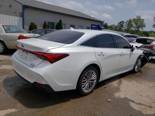 Image 3 of 2022 TOYOTA AVALON LIMITED 2022 with VIN 4T1DA1AB9NU011840