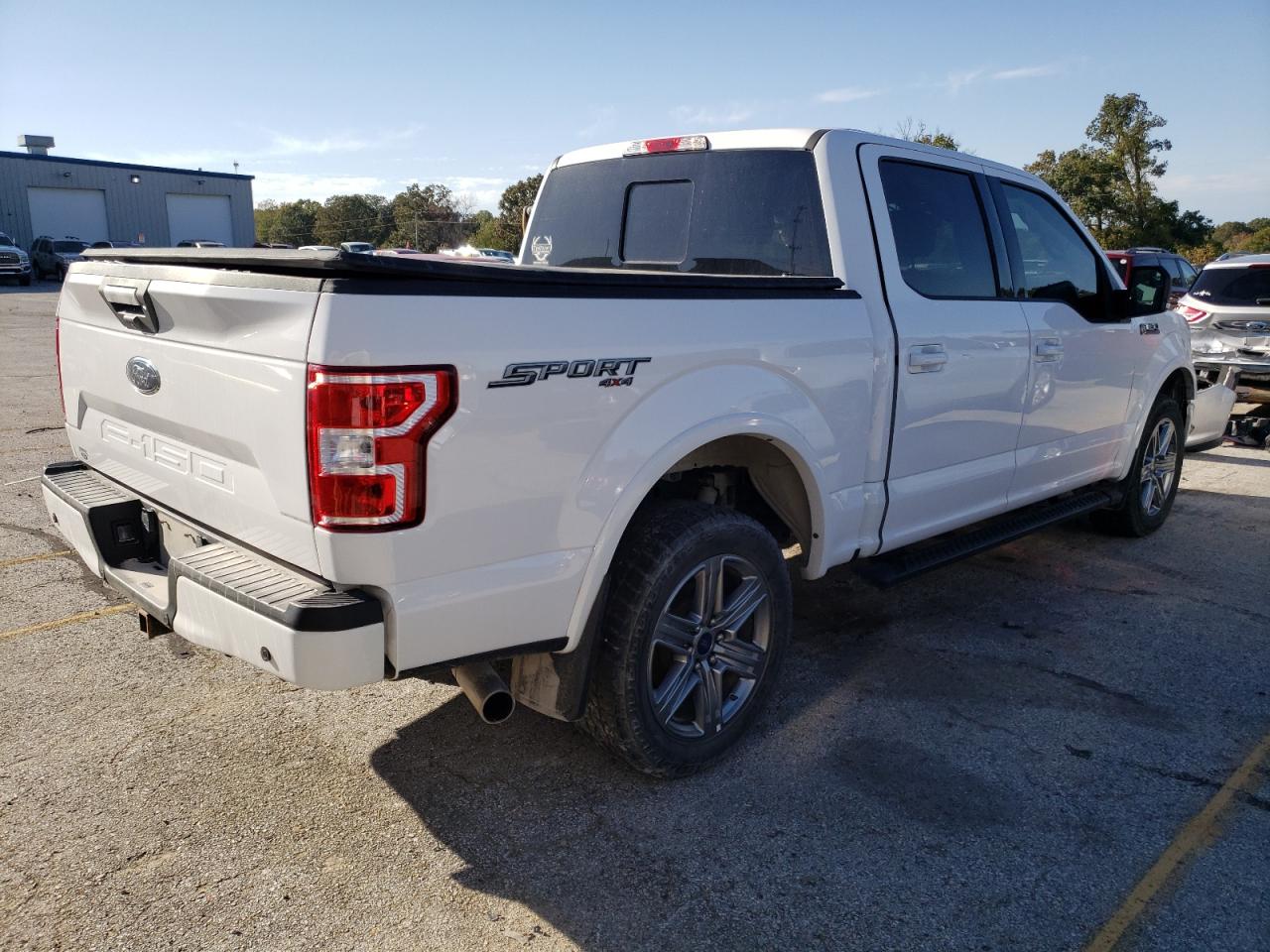 Obraz 3 z 2018 FORD F150 SUPERCREW 2018 z VIN 1FTEW1E56JKF27724