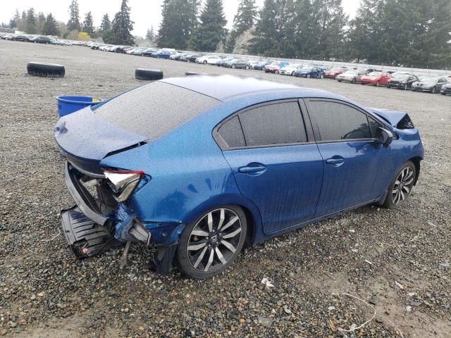 Изображение 3 2014 HONDA CIVIC EXL 2014 с VIN 19XFB2F94EE251012