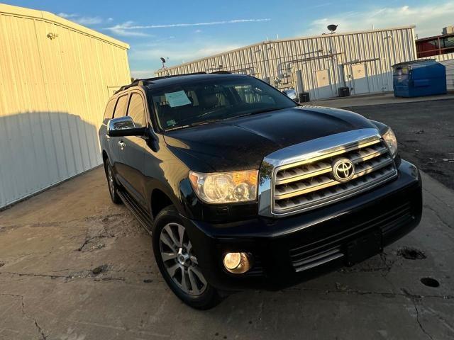 Image 1 of 2011 TOYOTA SEQUOIA LIMITED 2011 with VIN 5TDKY5G10BS031925