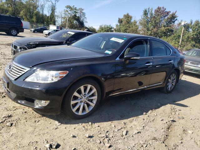 Изображение 1 2010 LEXUS LS 460 2010 с VIN JTHCL5EF1A5008481