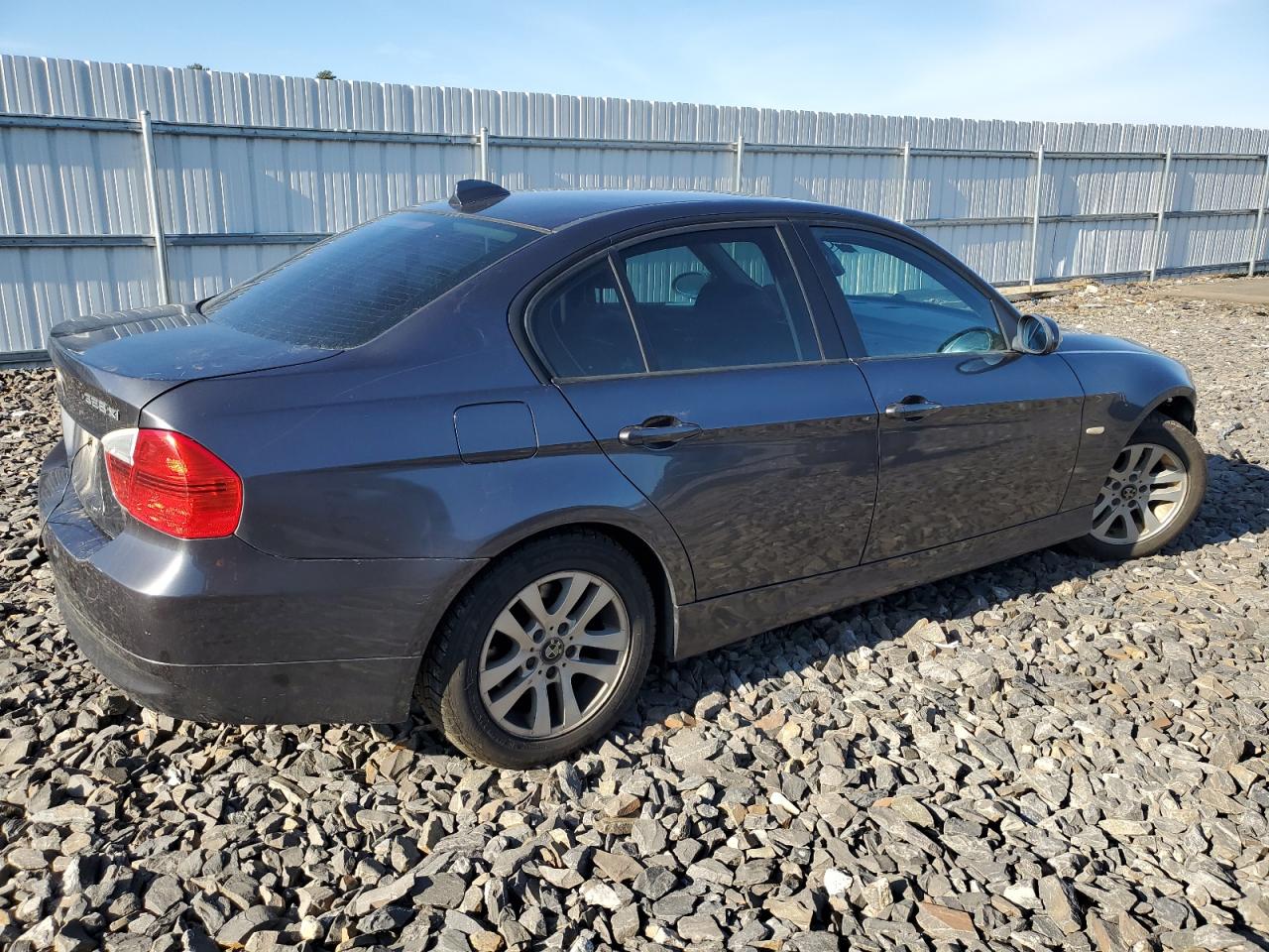 Image 3 of 2007 BMW 328 XI SULEV 2007 with VIN WBAVC73527KP32364