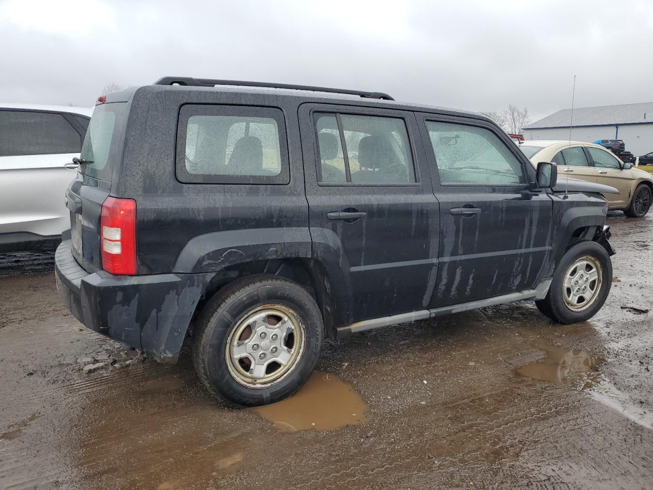Изображение 3 2010 JEEP PATRIOT SPORT 2010 с VIN 1J4NT2GB9AD659831