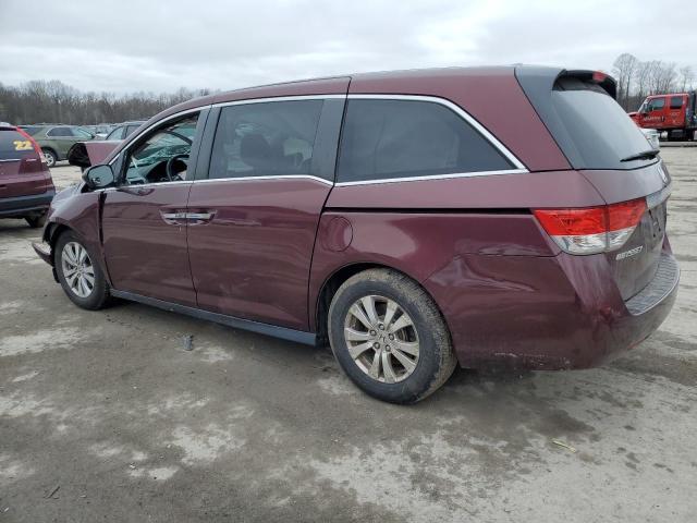 Image 2 of 2015 HONDA ODYSSEY EXL 2015 with VIN 5FNRL5H61FB082481