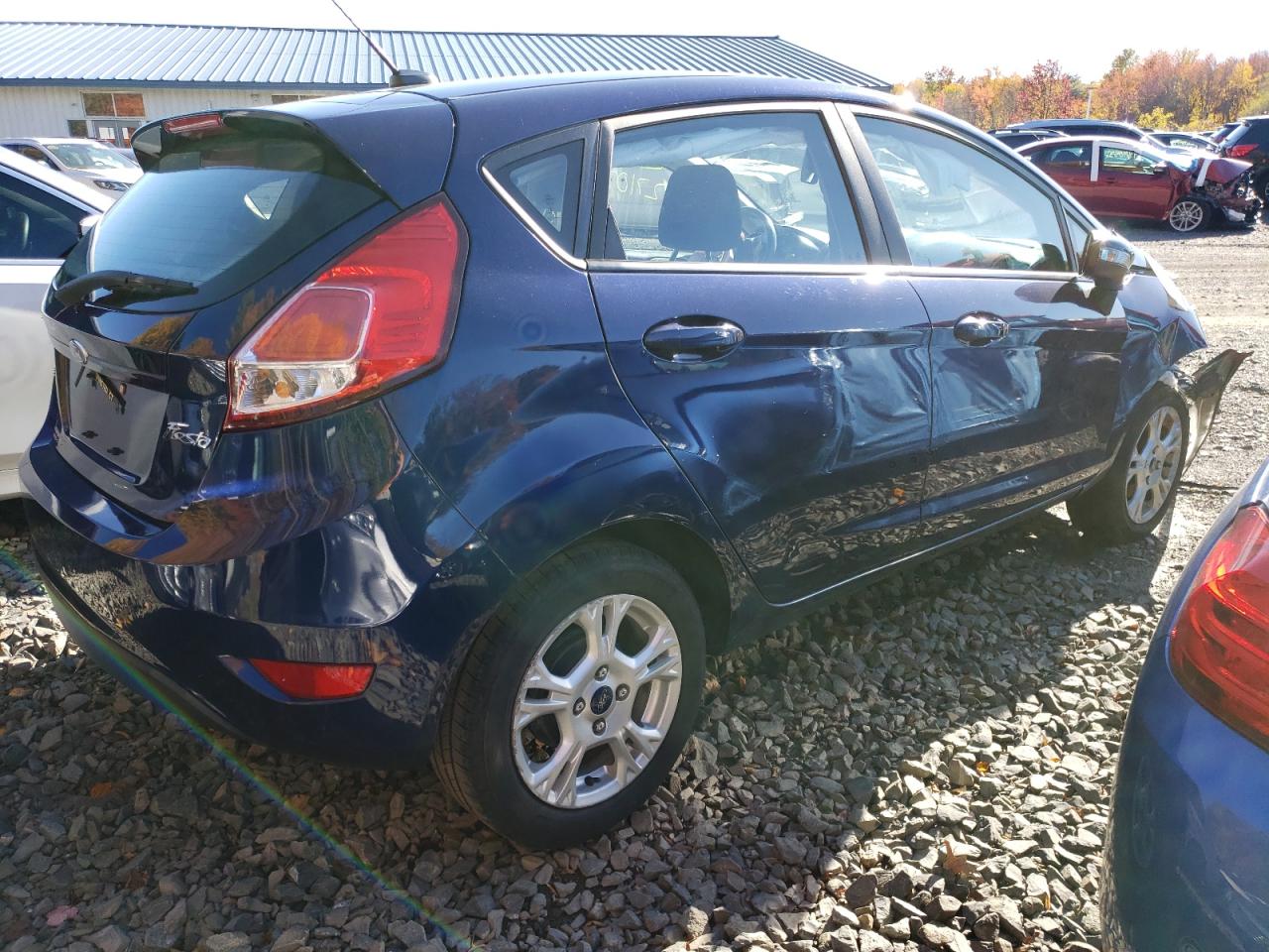 Obraz 3 z 2016 FORD FIESTA SE 2016 z VIN 3FADP4EJ3GM146489