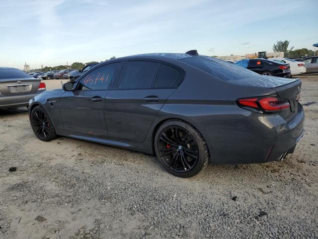 Изображение 2 2021 BMW M5  2021 с VIN WBS83CH01MCF10065
