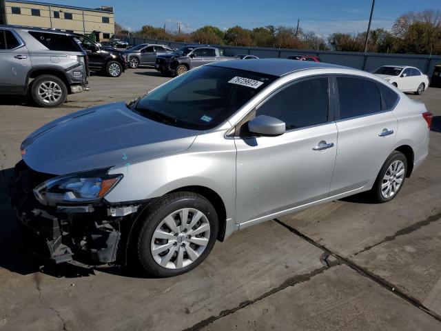 Image 1 of 2019 NISSAN SENTRA S 2019 with VIN 3N1AB7AP6KY455059