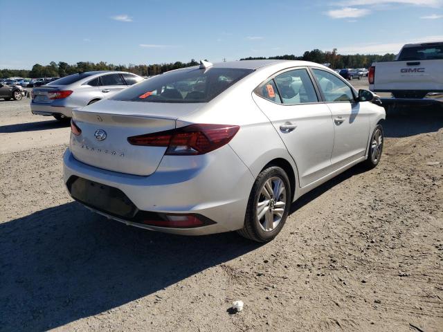 Image 3 of 2019 HYUNDAI ELANTRA SEL 2019 with VIN 5NPD84LF4KH447115