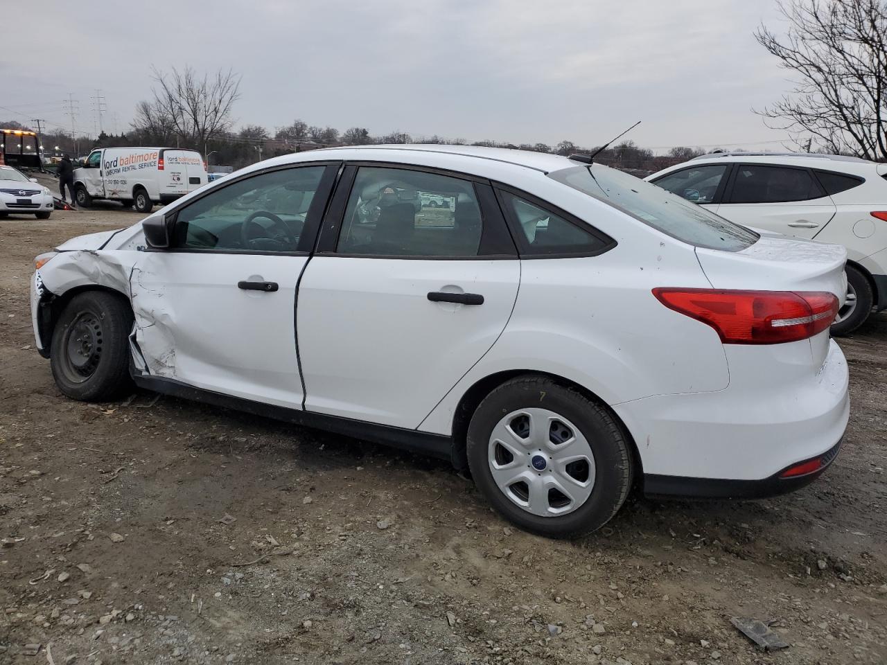 Image 2 of 2017 FORD FOCUS S 2017 with VIN 1FADP3E27HL285322