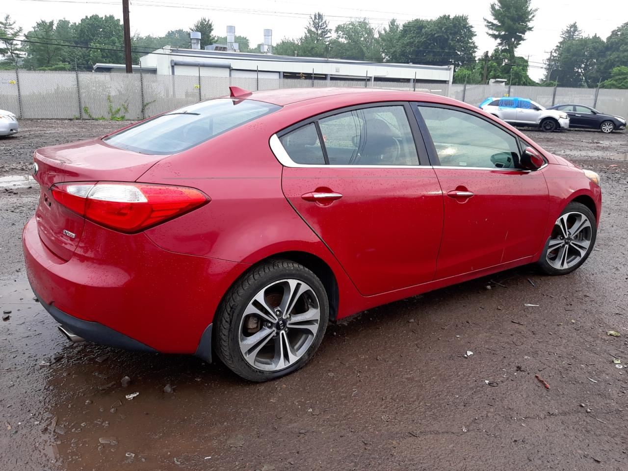 Obraz 3 z 2014 KIA FORTE EX 2014 z VIN KNAFX4A89E5174514