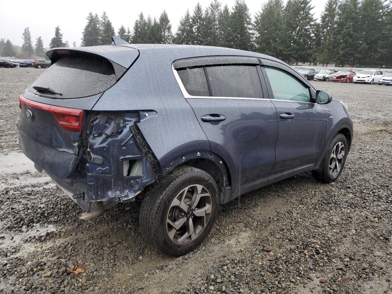 Obraz 3 z 2020 KIA SPORTAGE LX 2020 z VIN KNDPMCAC7L7815787