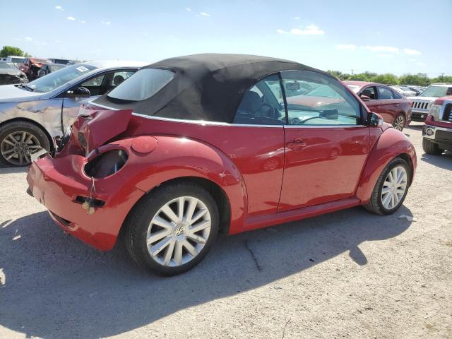 Image 3 of 2008 VOLKSWAGEN NEW BEETLE CONVERTIBLE SE 2008 with VIN 3VWRF31Y58M409077