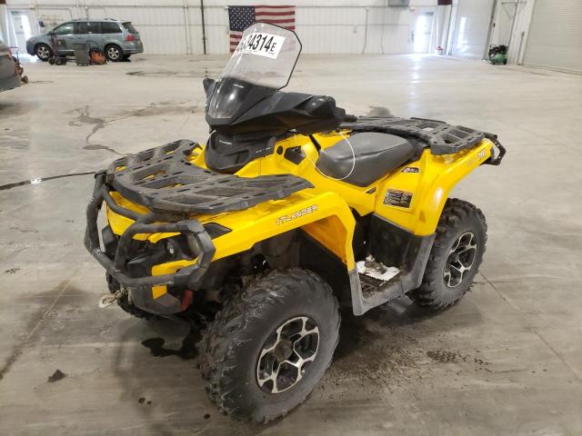 Image 2 of 2013 CAN-AM OUTLANDER 800R XT 2013 with VIN 3JBLKCN11DJ000235