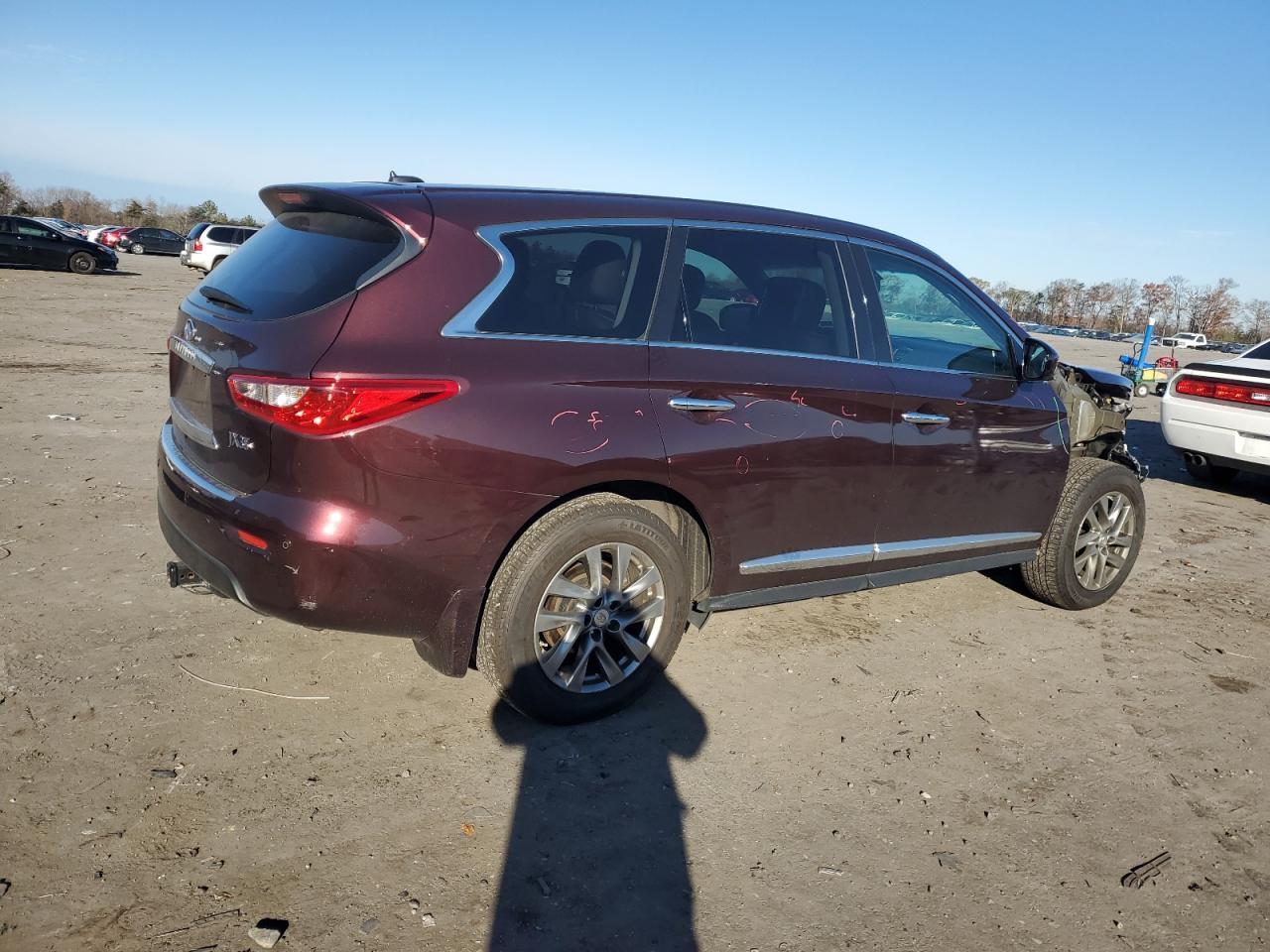 Image 3 of 2013 INFINITI JX35  2013 with VIN 5N1AL0MM3DC317568