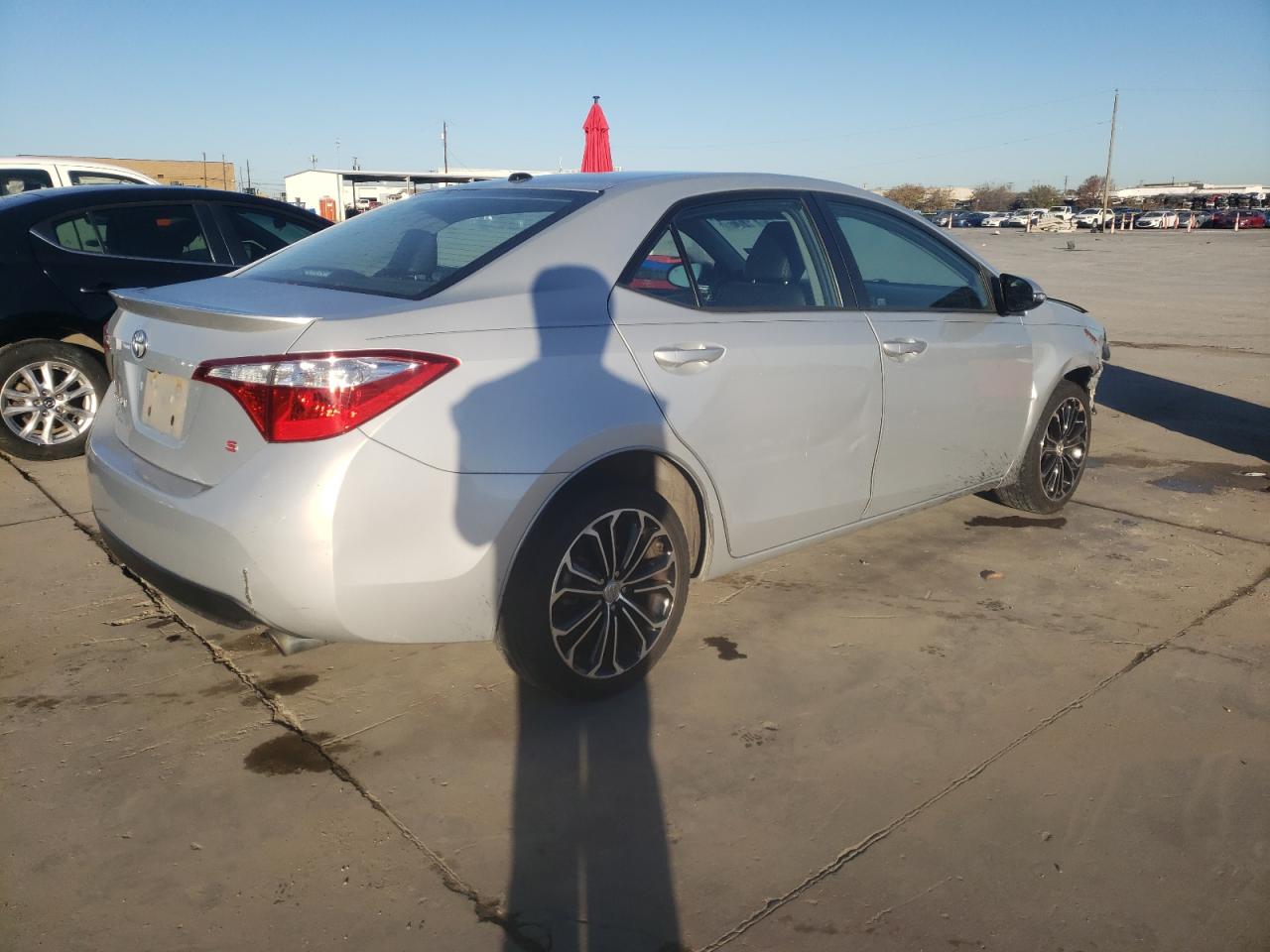 Obraz 3 z 2014 TOYOTA COROLLA L 2014 z VIN 2T1BURHE8EC221537