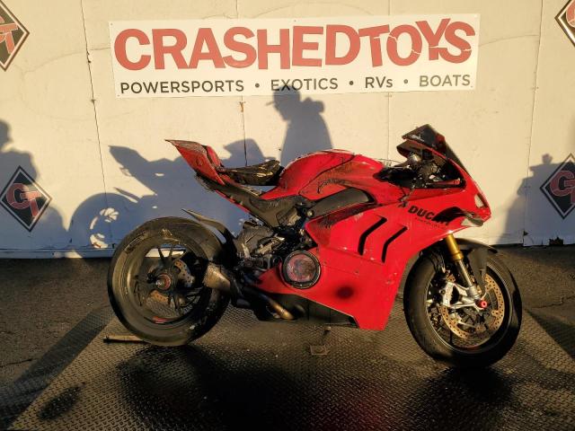 Obraz 1 z 2022 DUCATI PANIGALE V4S 2022 z VIN ZDMDAGWW1NB001497