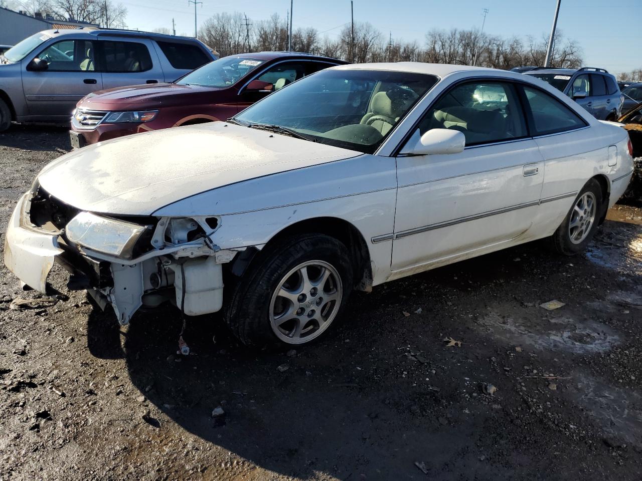 2002 TOYOTA CAMRY SOLARA SE 2002 image