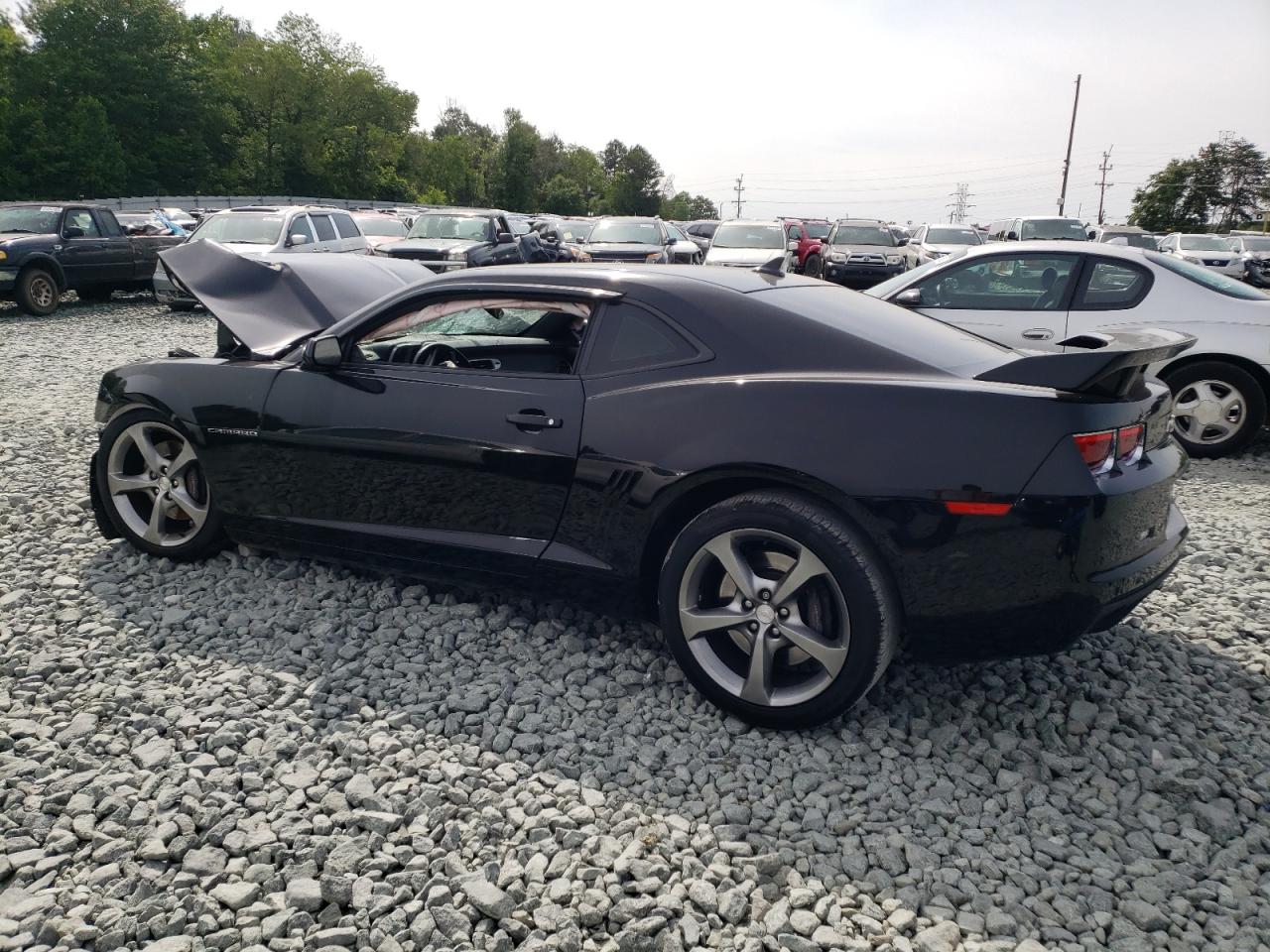 Image 2 of 2013 CHEVROLET CAMARO 2SS 2013 with VIN 2G1FT1EW1D9202998