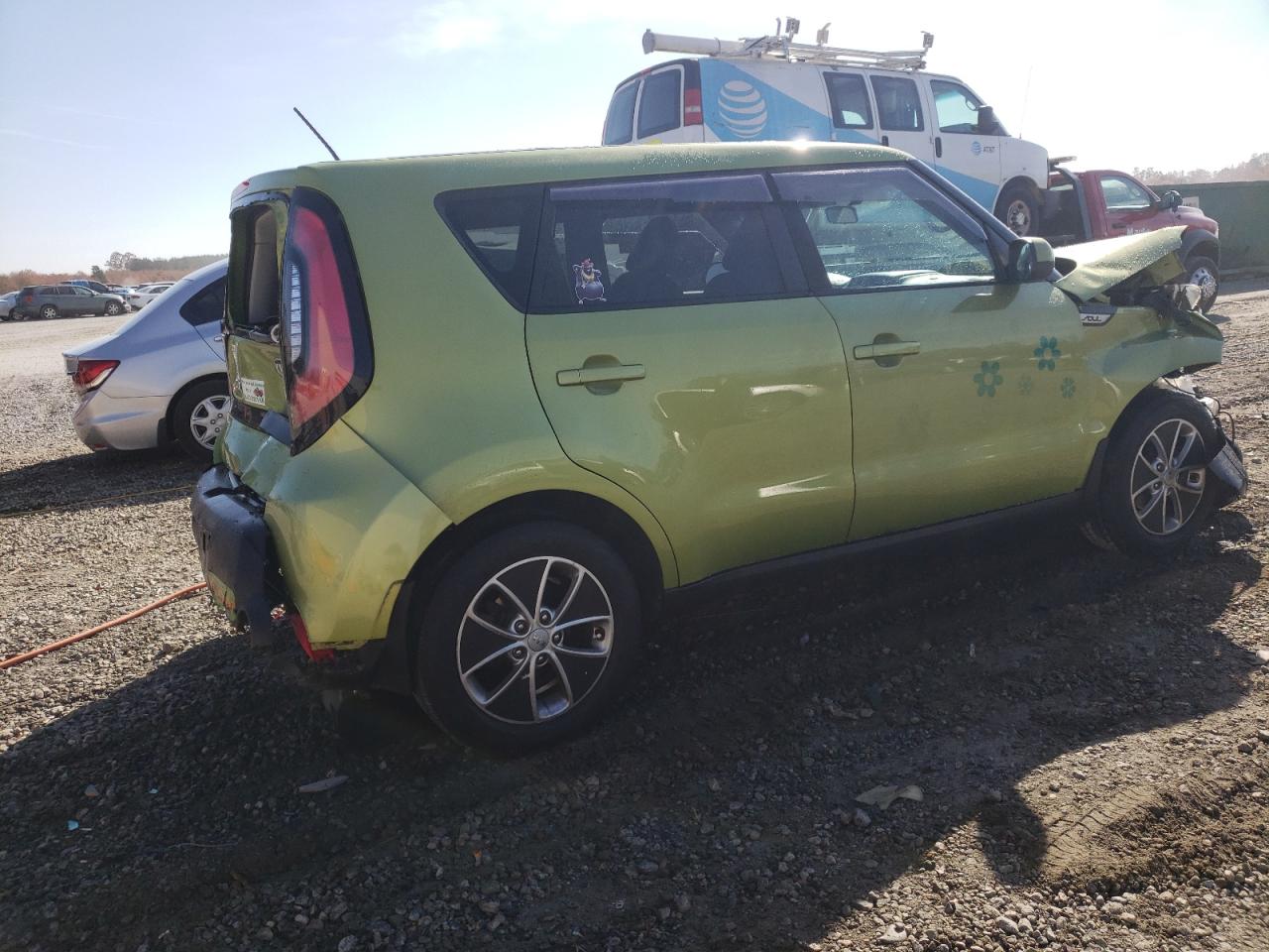 Image 3 of 2015 KIA SOUL  2015 with VIN KNDJN2A23F7776897