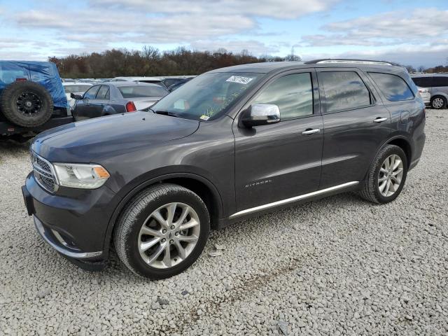 Image 1 of 2020 DODGE DURANGO CITADEL 2020 with VIN 1C4SDJET5LC296352