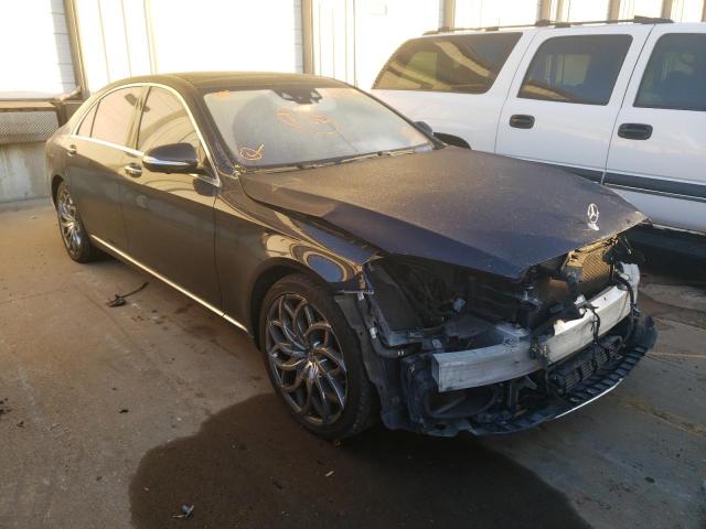 Image 1 of 2014 MERCEDES-BENZ S 550 4MATIC 2014 with VIN WDDUG8FB4EA045180
