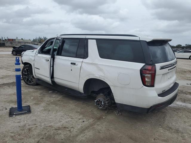 Изображение 2 2021 CHEVROLET SUBURBAN K1500 RST 2021 с VIN 1GNSKEKT0MR328597