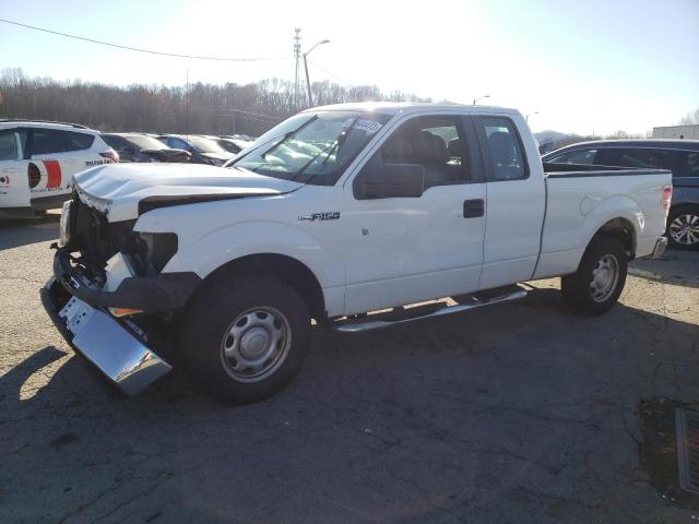 Image 1 of 2011 FORD F150 SUPER CAB 2011 with VIN 1FTEX1CMXBFC64090