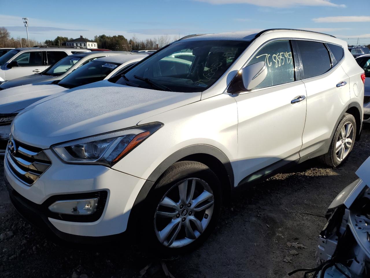 Obraz 1 z 2014 HYUNDAI SANTA FE SPORT  2014 z VIN 5XYZUDLA5EG208481