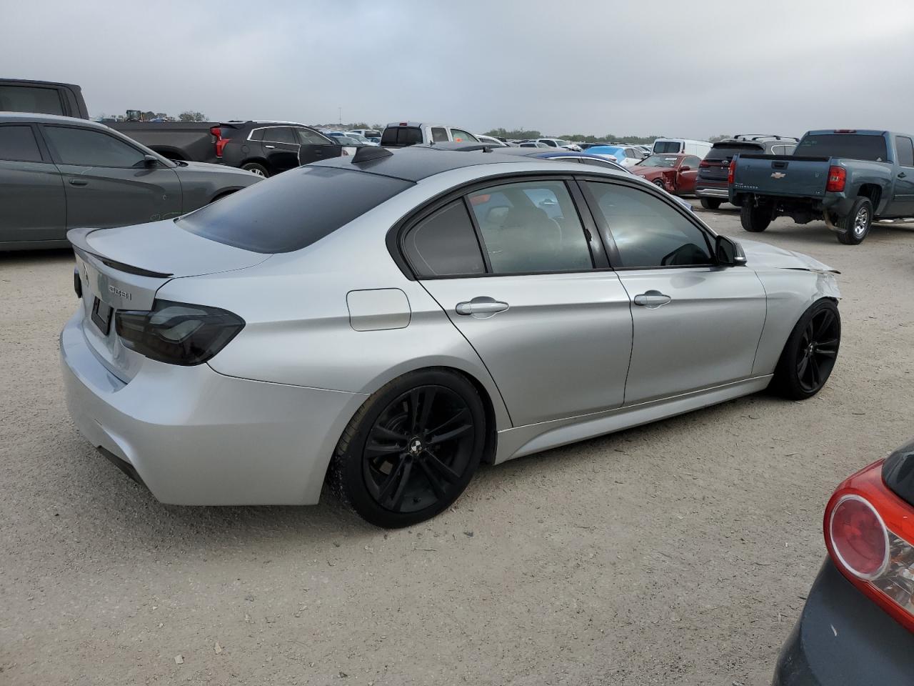 Image 3 of 2014 BMW 328 I 2014 with VIN WBA3A5C54EP603513