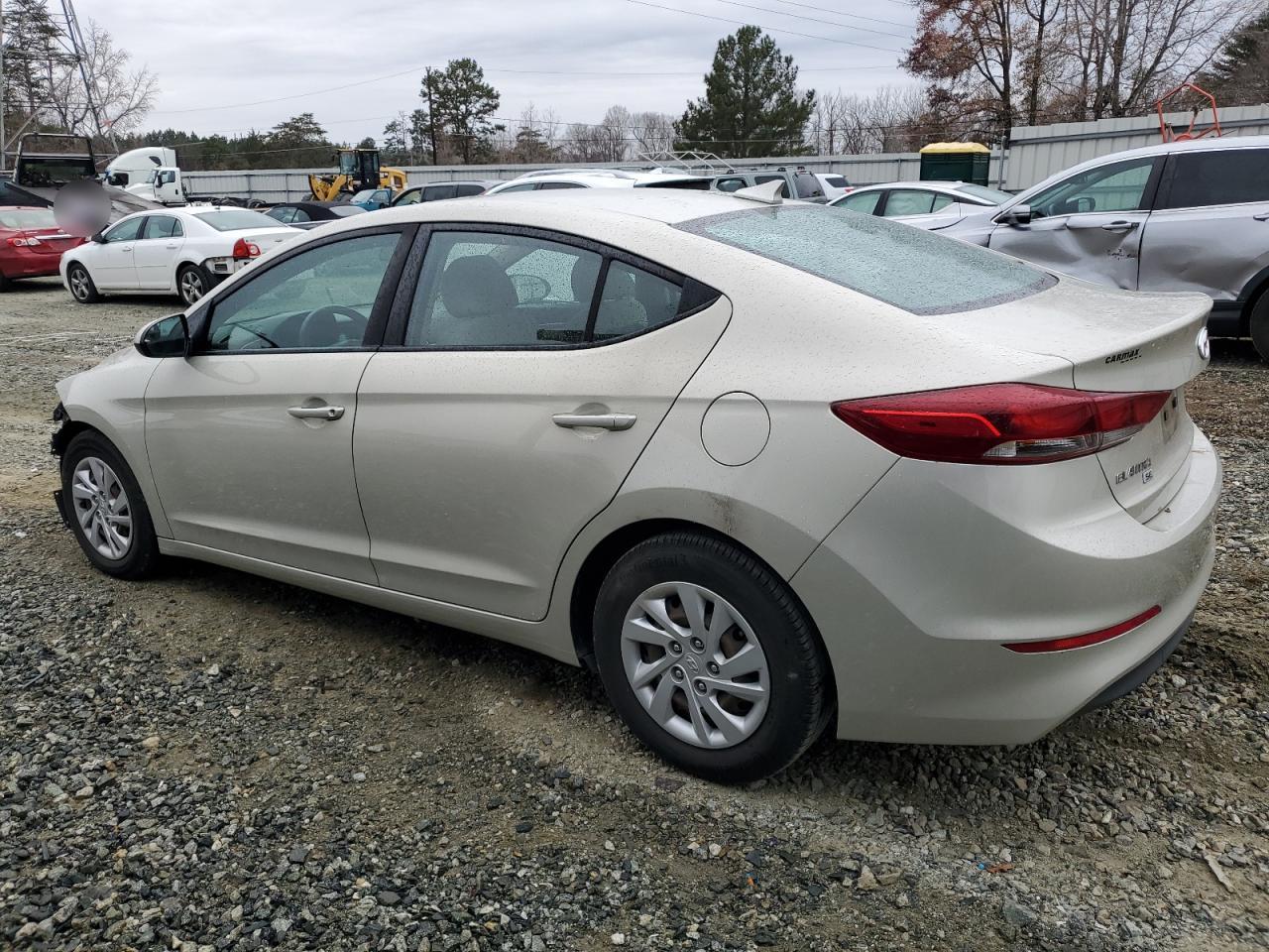 Изображение 2 2017 HYUNDAI ELANTRA SE 2017 с VIN 5NPD74LF6HH162041
